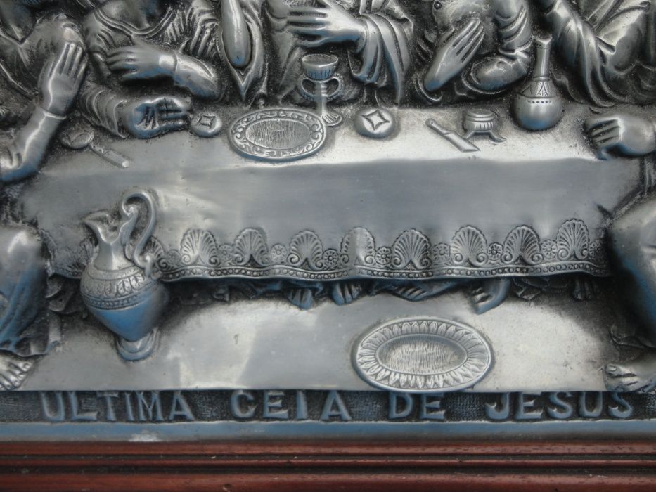 Quadro última ceia de Jesus