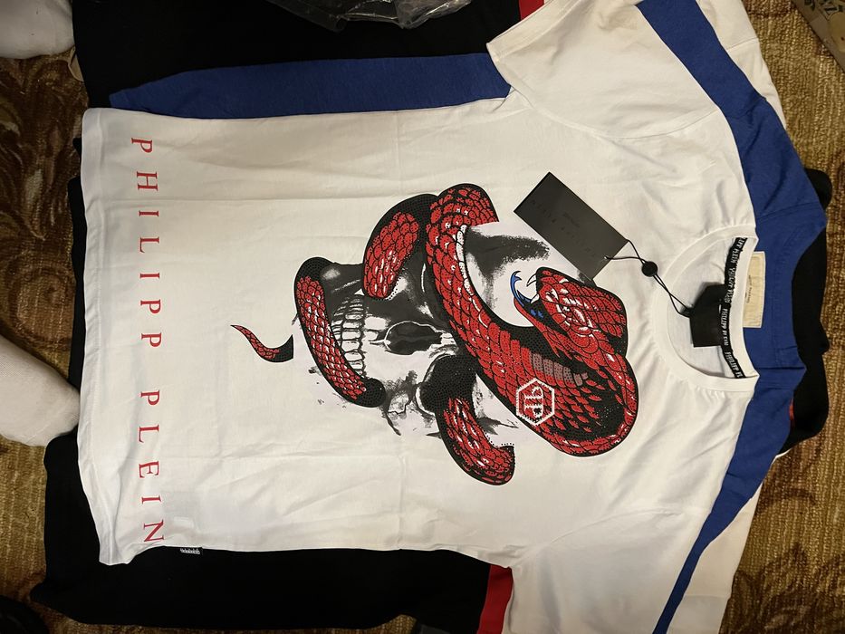 Футболки від дорогого бренду нова Philipp Plein
