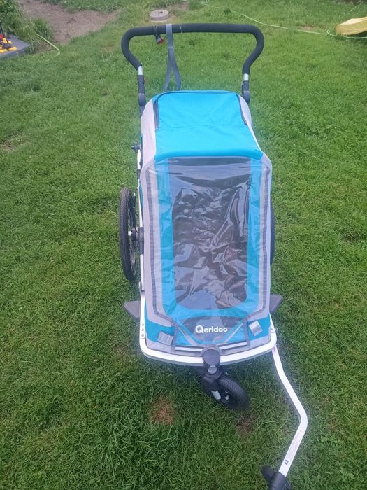 Przyczepka rowerowa 3w1 Qeridioo SpeedKID1 REZERWACJA