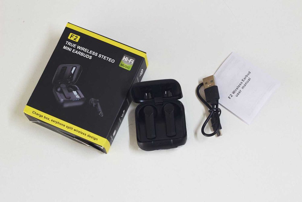 Auscultadores Bluetooth Wireless Earbuds