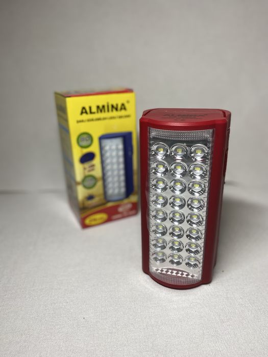 LED ліхтар ALMINA  (24 LED)
