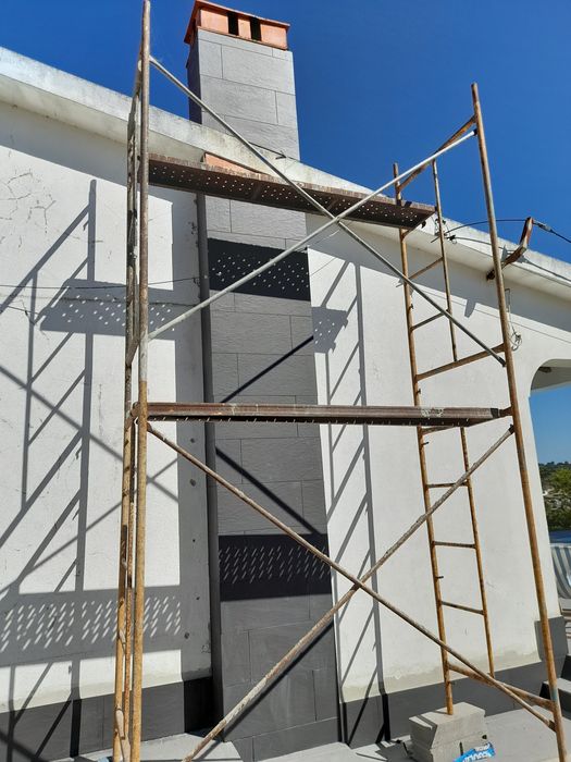 Trabalho construções remodelaçao e pintura