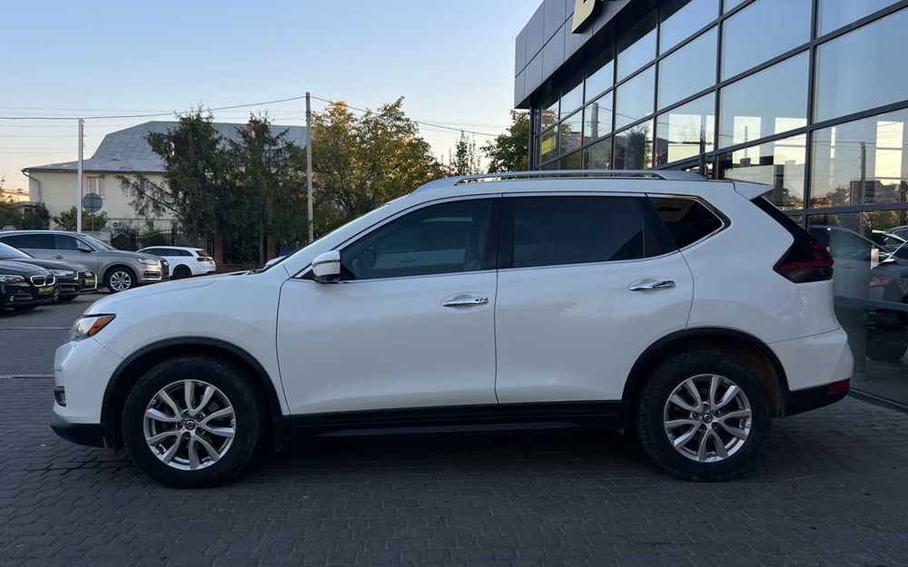 Nissan Rogue 2017