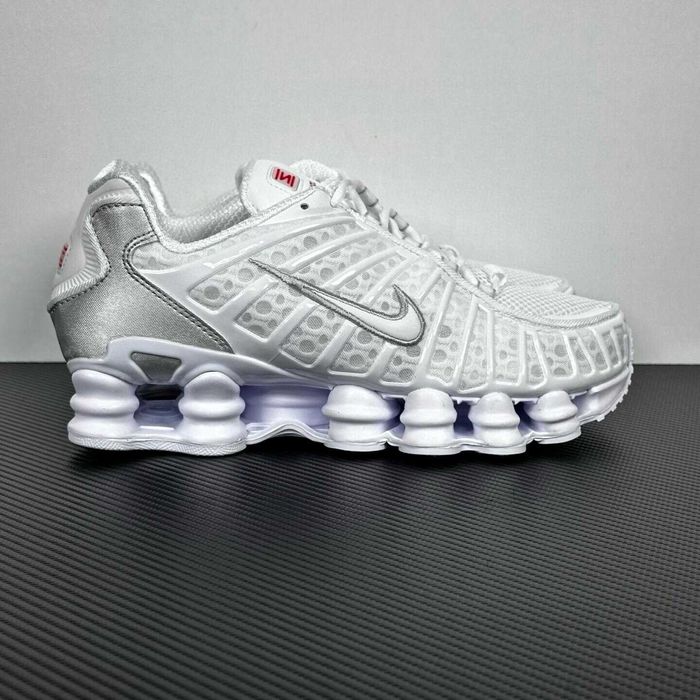 Nike Shox TL White buty sportowe R.37.5