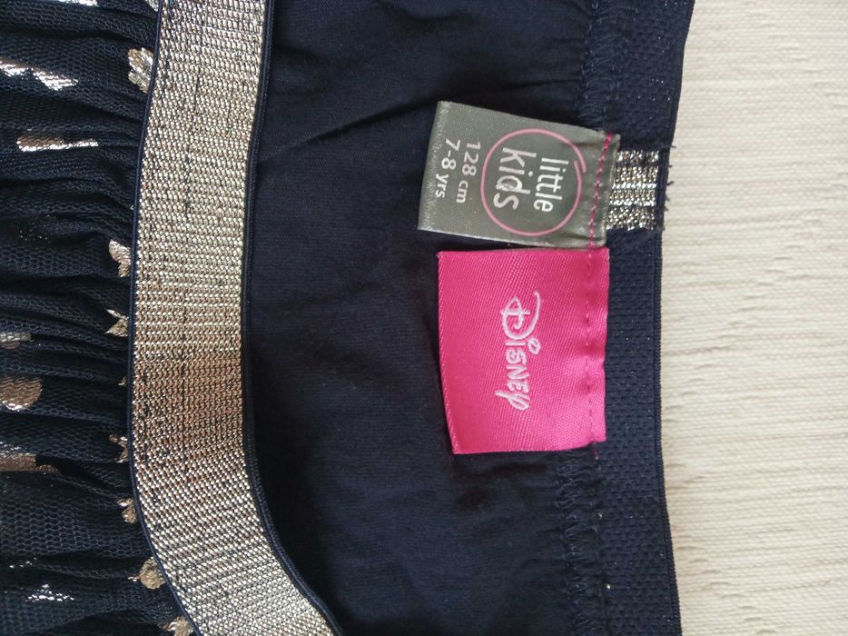 Elegancka spódnica dziewczęca Disney Little Kids Myszka Mickey r. 128