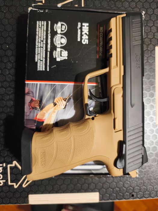 Pistola HK45 CO2 by Umarex