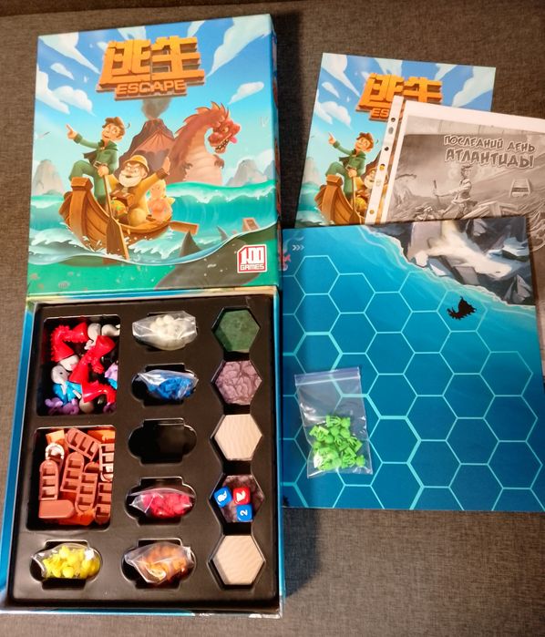 Настольные игры Дюна Диксит Азул