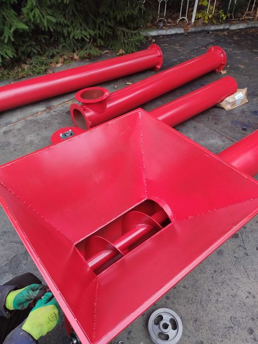 Ф219 шнековый погрузчик для зерносушилки, 3м и 4,5м б\дв, шнек