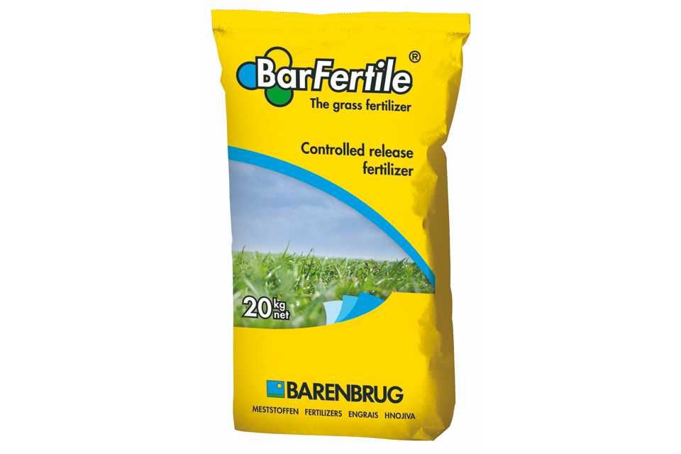 BARENBRUG BarFertile Premium Start 20kg - nawóz wiosenny