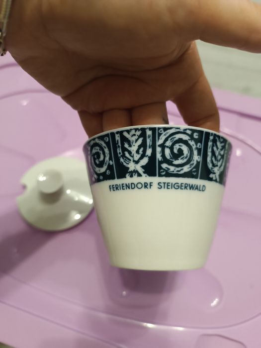 Cukiernica z pokrywką, Schonwald