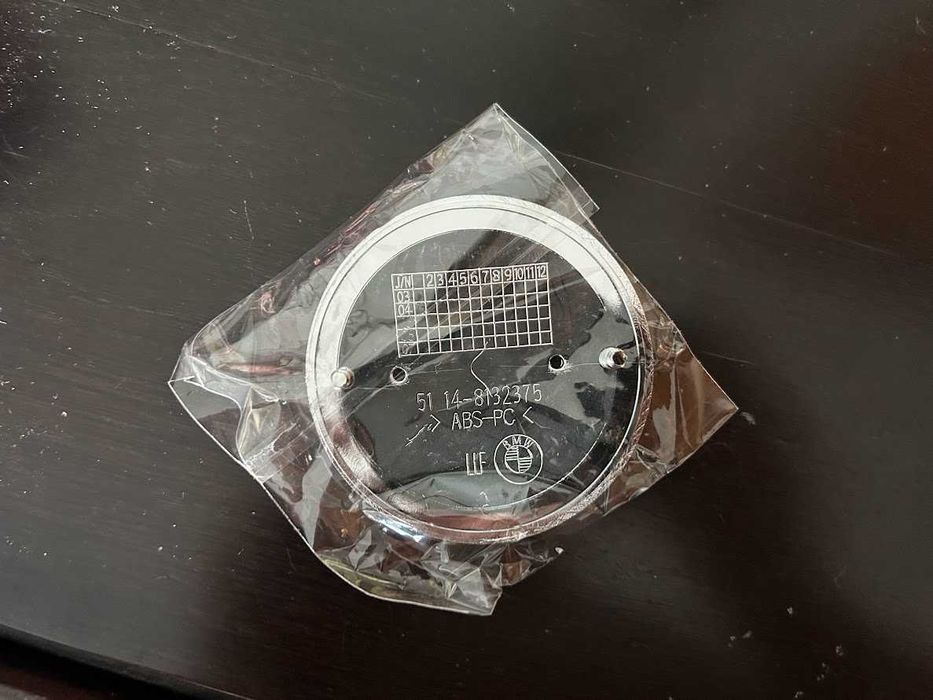 Emblema bmw e46 mala