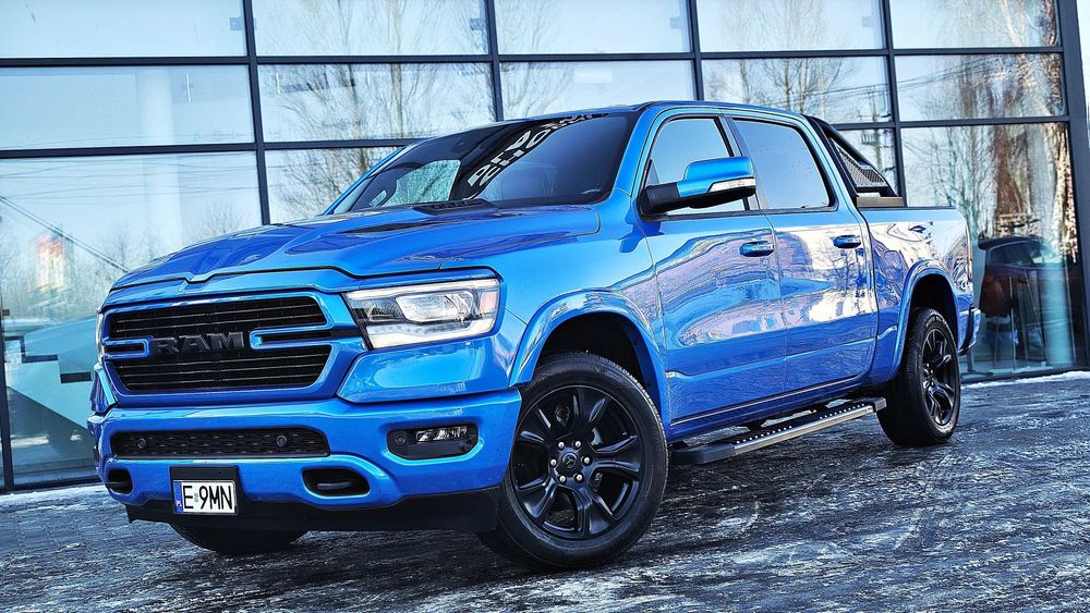 Dodge RAM LARAMIE 5.7 hemi piękny KOLOR ful opcja możliwa ZAMIANA