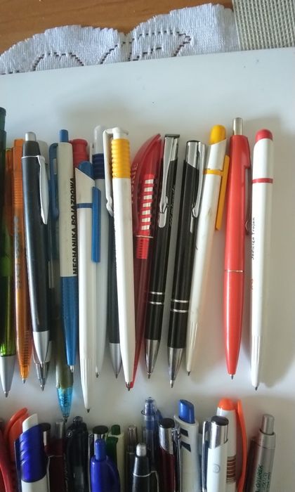 Zestaw długopisów 70 szt.