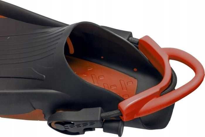 CRESSI Maui Fins płetwy regulowane z systemem EBS L/XL 44/47 czerwone