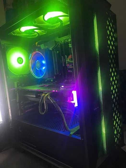 PC Gaming Ryzen 7 + RX 6700 XT 12GB (Roda tudo no Alto)