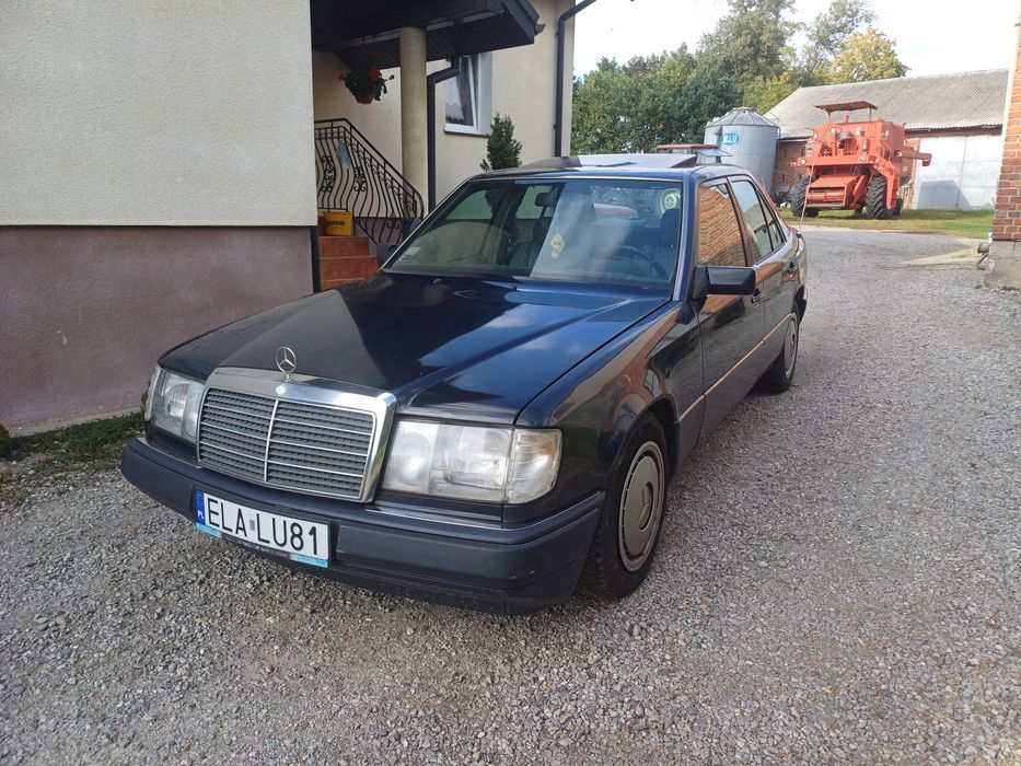W124 do poprawek blacharsko lakieniczych:)