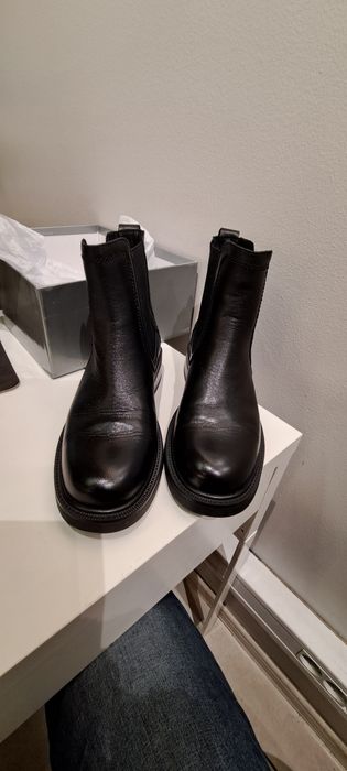 Botki sztyblety damskie Venezia czarne  rozmiar 37