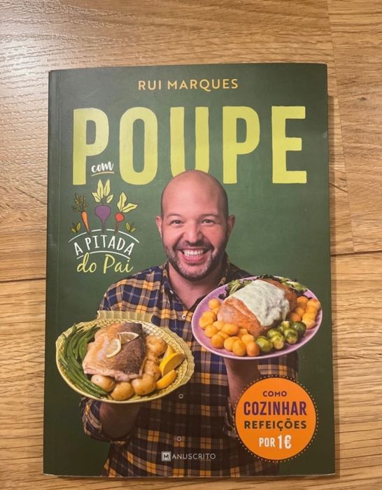 Livro “Poupe com A pitada do pai”