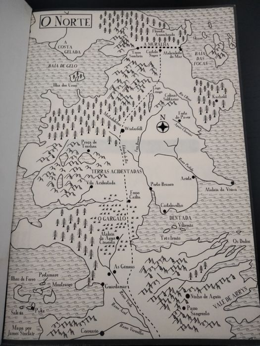 Livros de 'Guerra dos Tronos'