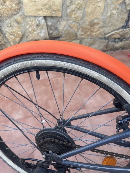 Bicicleta de jovem