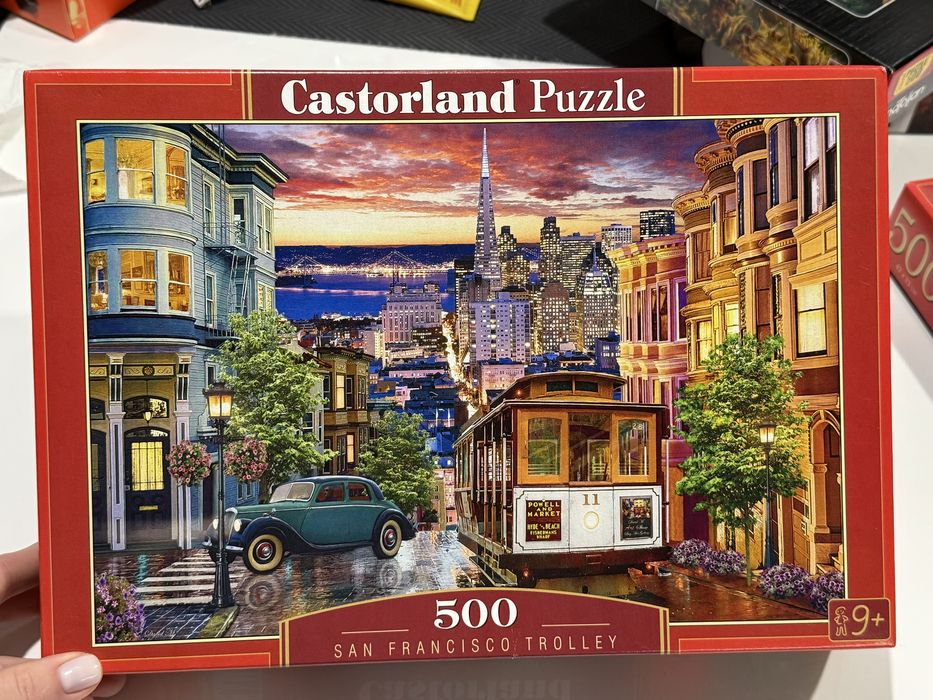 Пазли 500 елементів