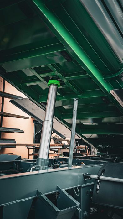 Przyczepa Skorupowa Tandem 23m3(18t)FINANSOWANIE, promocja nawóz BISON