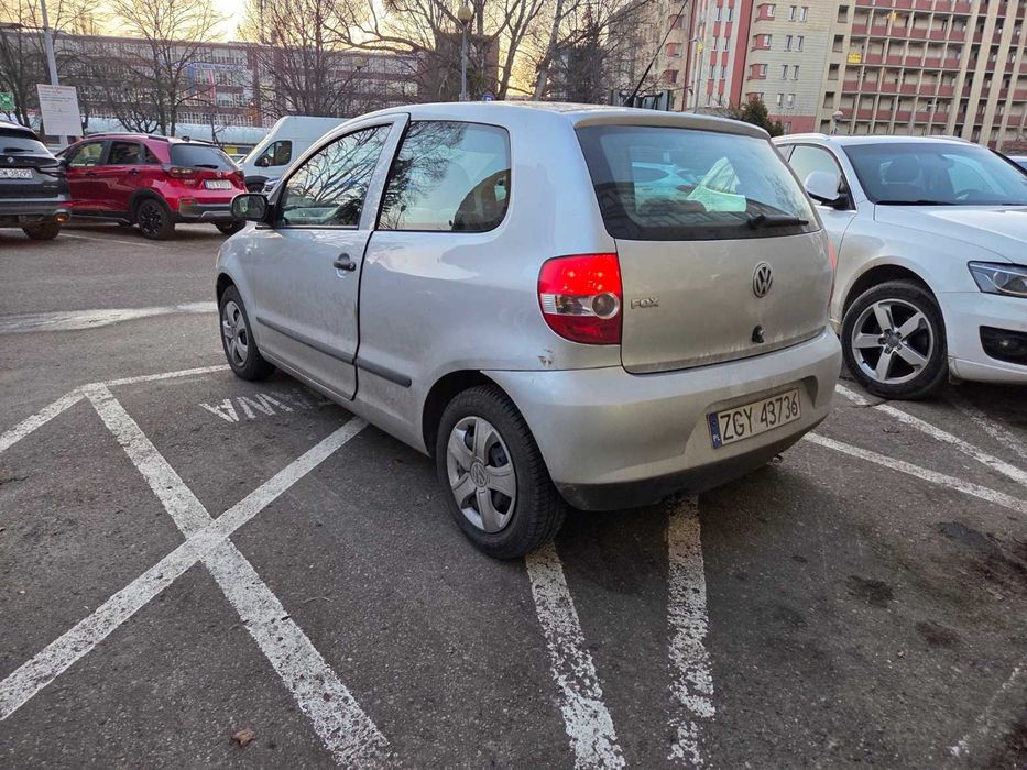 Syndyk sprzeda Volkswagen Fox 1.2 2010r.
