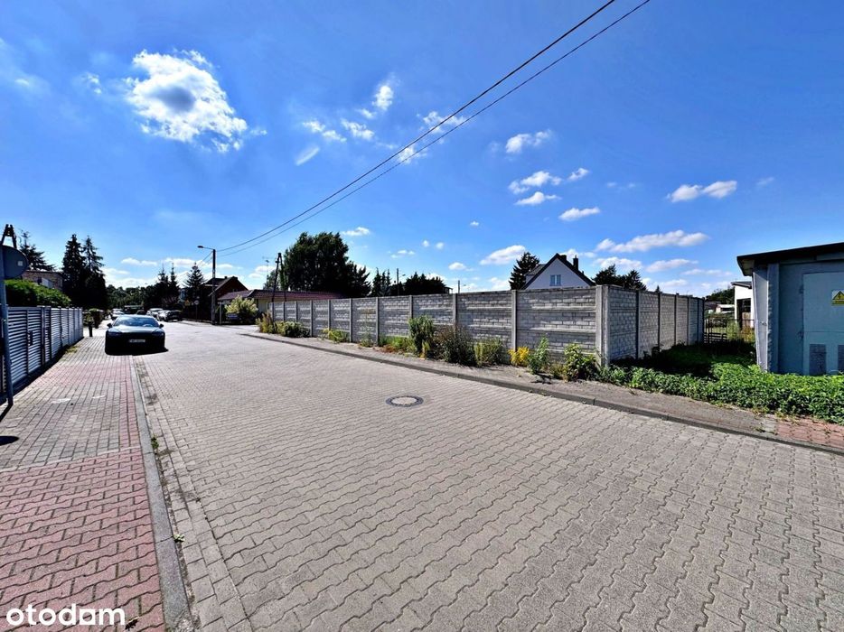 Działka Budowlana pod Przytulny Dom, ul. Sporna - Widok 4