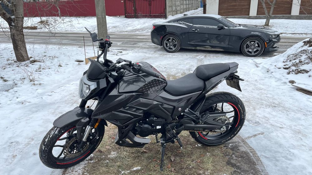 Мотоцикл Zonsen batllo 5