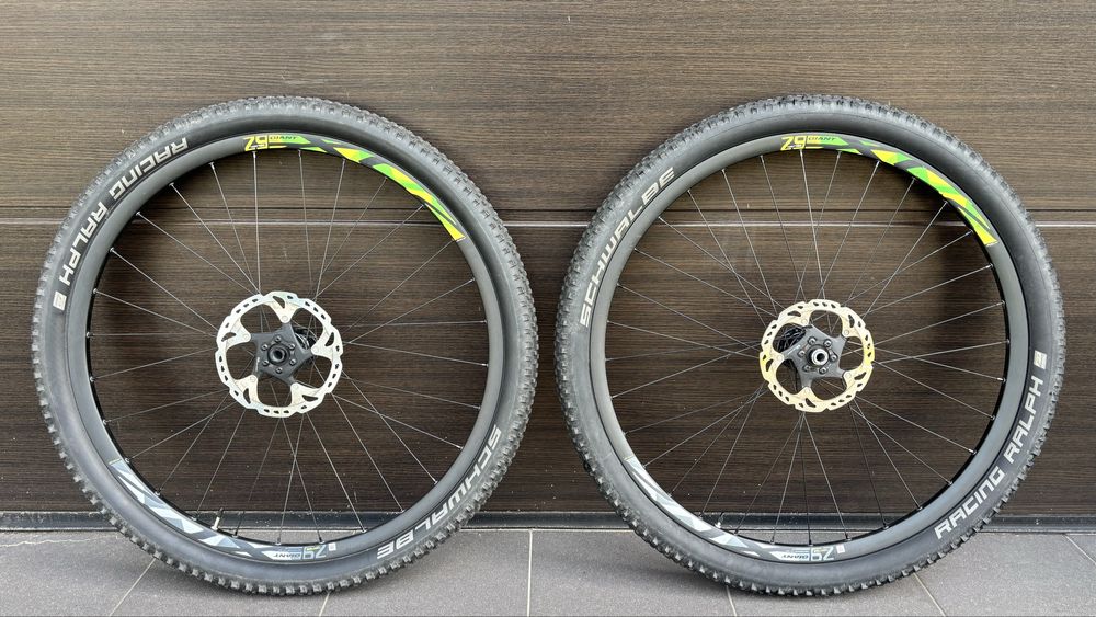 Koła Giant 29” MTB Boost + Shimano XT 180/160 + Schwalbe Racing Ralph