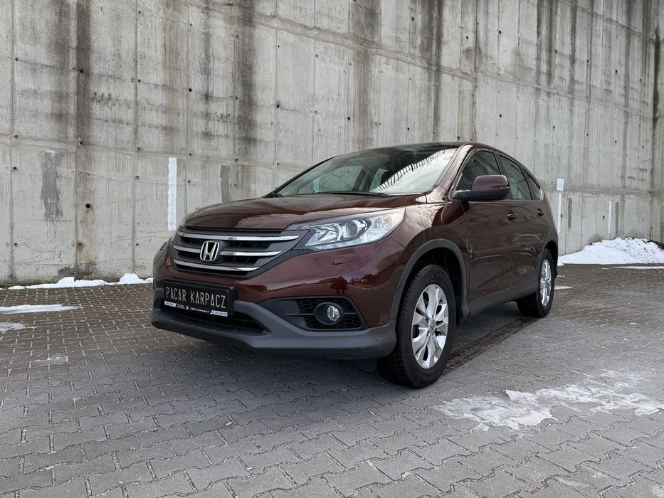 Honda CR-V 2014 rok • podgrzewane fotele • navi • kamera cofania