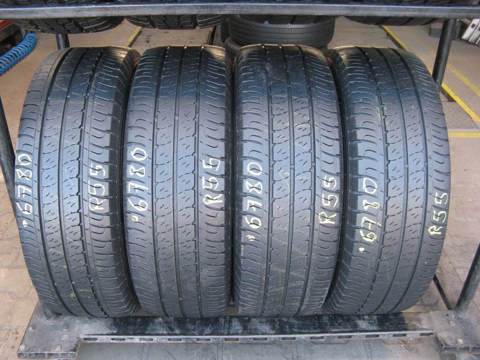 215/65R16C GOODYEAR EfficientGrip Cargo - nr.6780