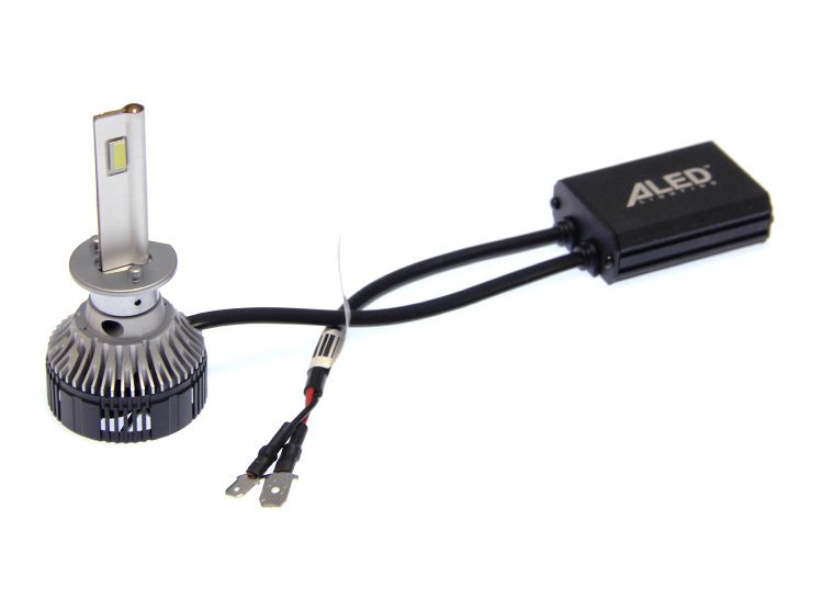 Led лампы для фар с линзой Aled X STR4 50W H11/HIR2/D4S/HB3/HB4/H7/D2S