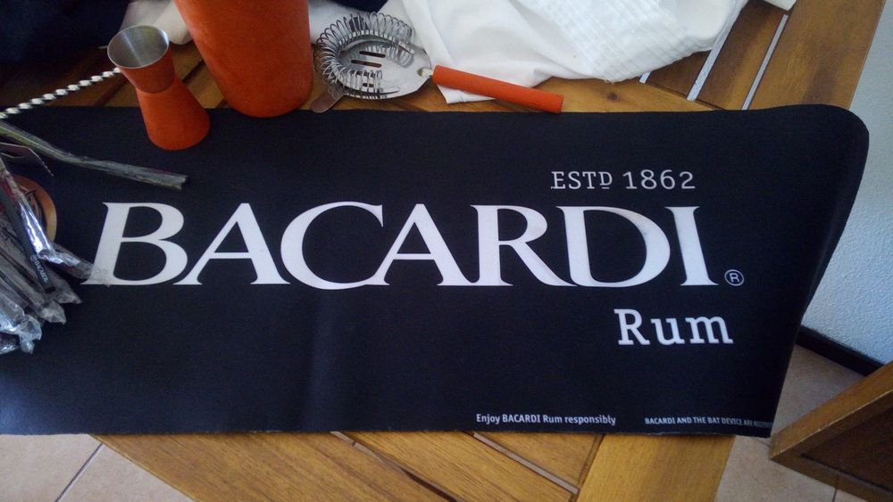 Bartender Bacardi c/oferta