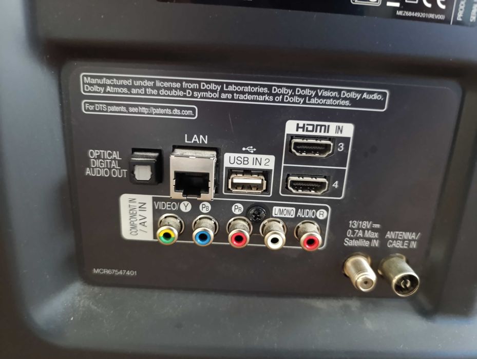 LG 55UM7660PLA WebOS