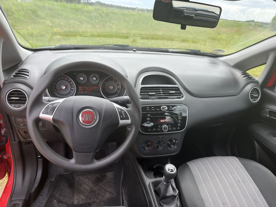 Fiat Punto Evo 2017 • 1.2 Benzyna • 69 KM • Z Niemiec • opłacony