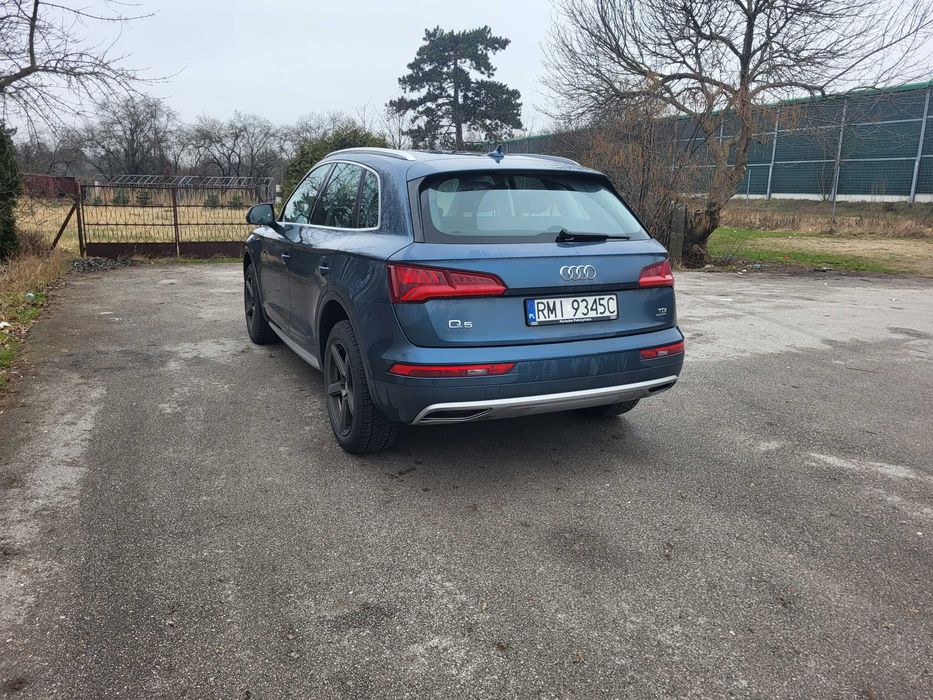 Audi Q5 2017 2.0TDI 190KM QUATTRO SPORT S-Tronic