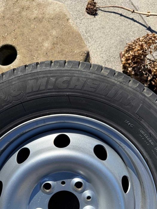 Jante 15 para autocaravanas fiat ducato