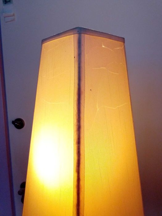 Duża lampa stojąca podłogowa do pokoju salonu sypialni salonowa