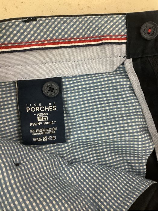 Calças homem Lion of Porches