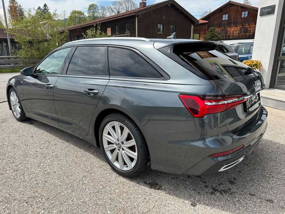 Бампер передній Audi A6 C8 разборка Ауді А6 С8 запчастини