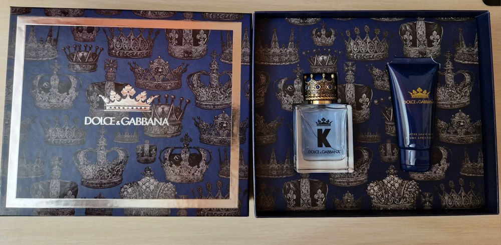 Подарунковий набір для чоловіків Dolce & Gabbana K original