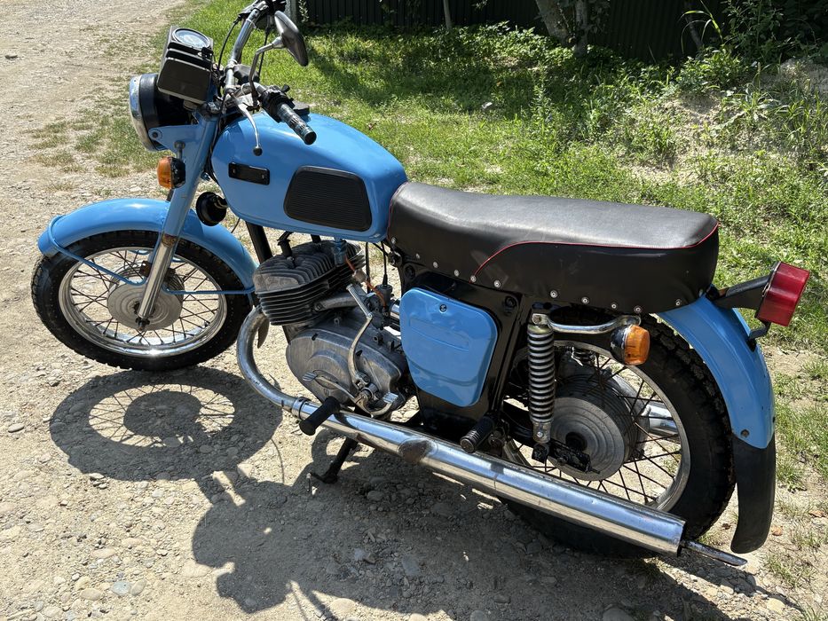 Мотоцикл Іж юпітер 4