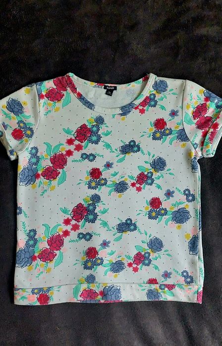 Dziewczęcy t-shirt Kiabi na 140 cm