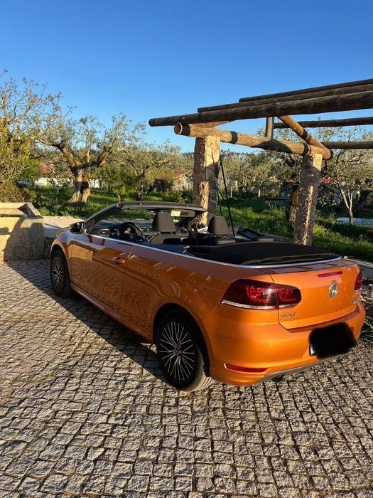 Volkswagen Golf Cabriolet MK6