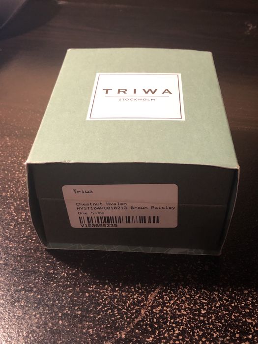 Relogio Triwa novo , envio incluído