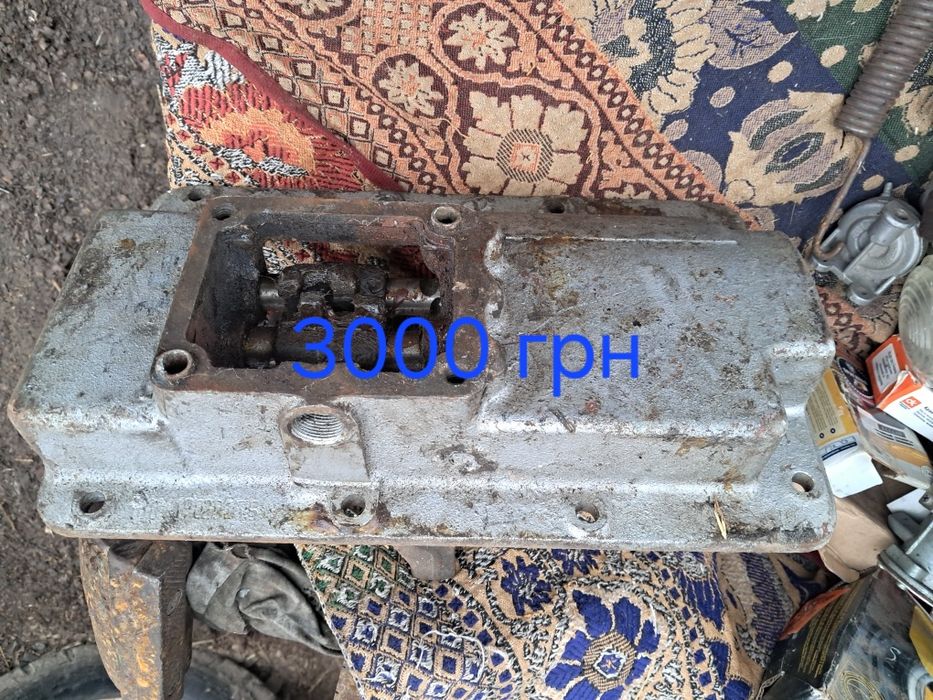 Запчасти зил130 газ 53