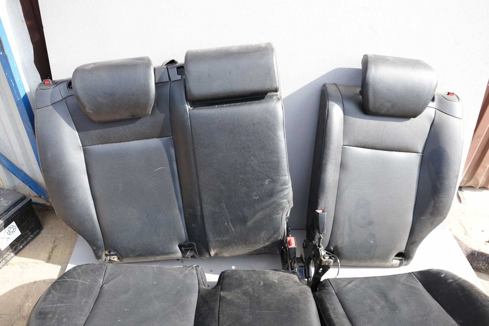 Kanapa tył skórzana Mercedes A-klasa w169