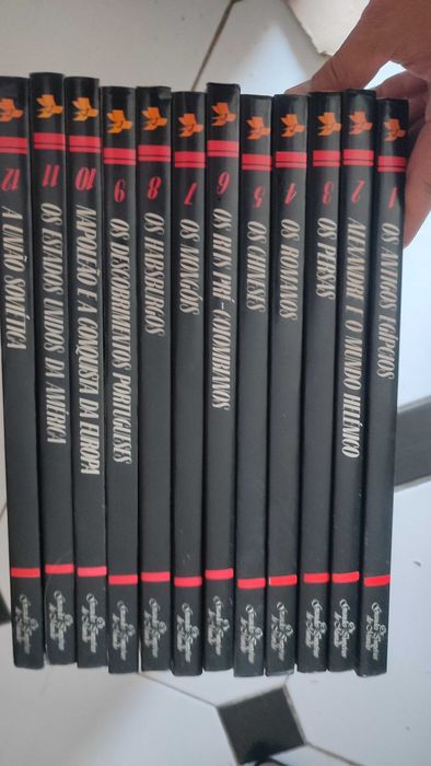 Os Grande Impérios do Mundo - 12 Volumes