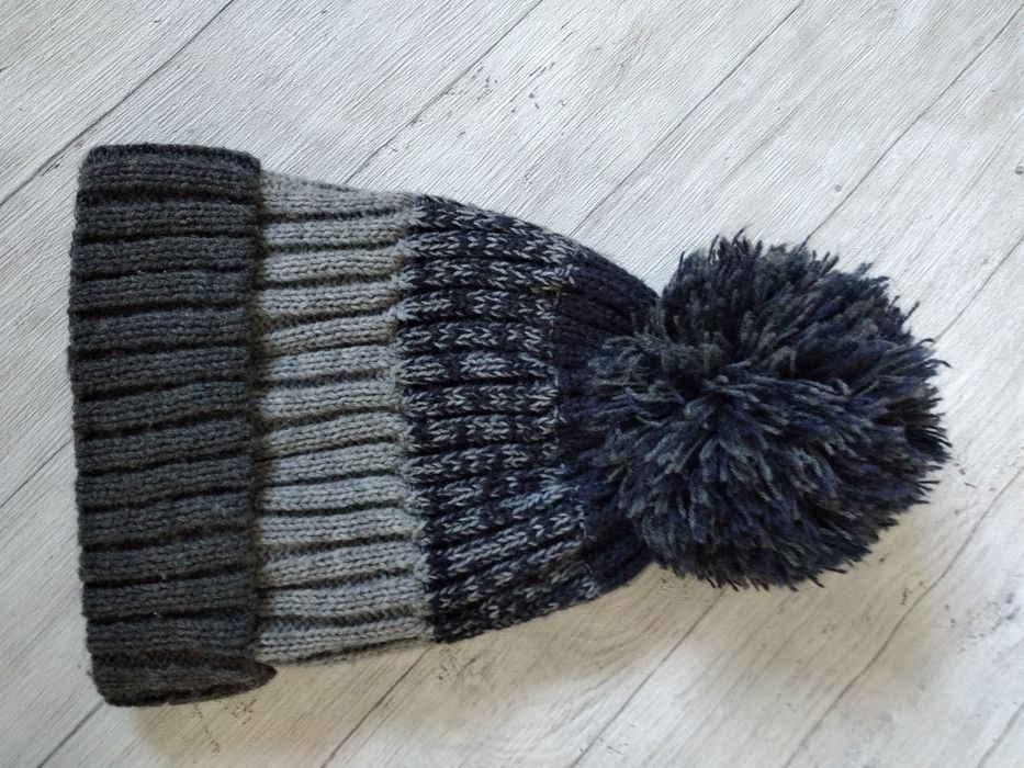 Czapka zimowa chłopięca rozmiar 52 cm